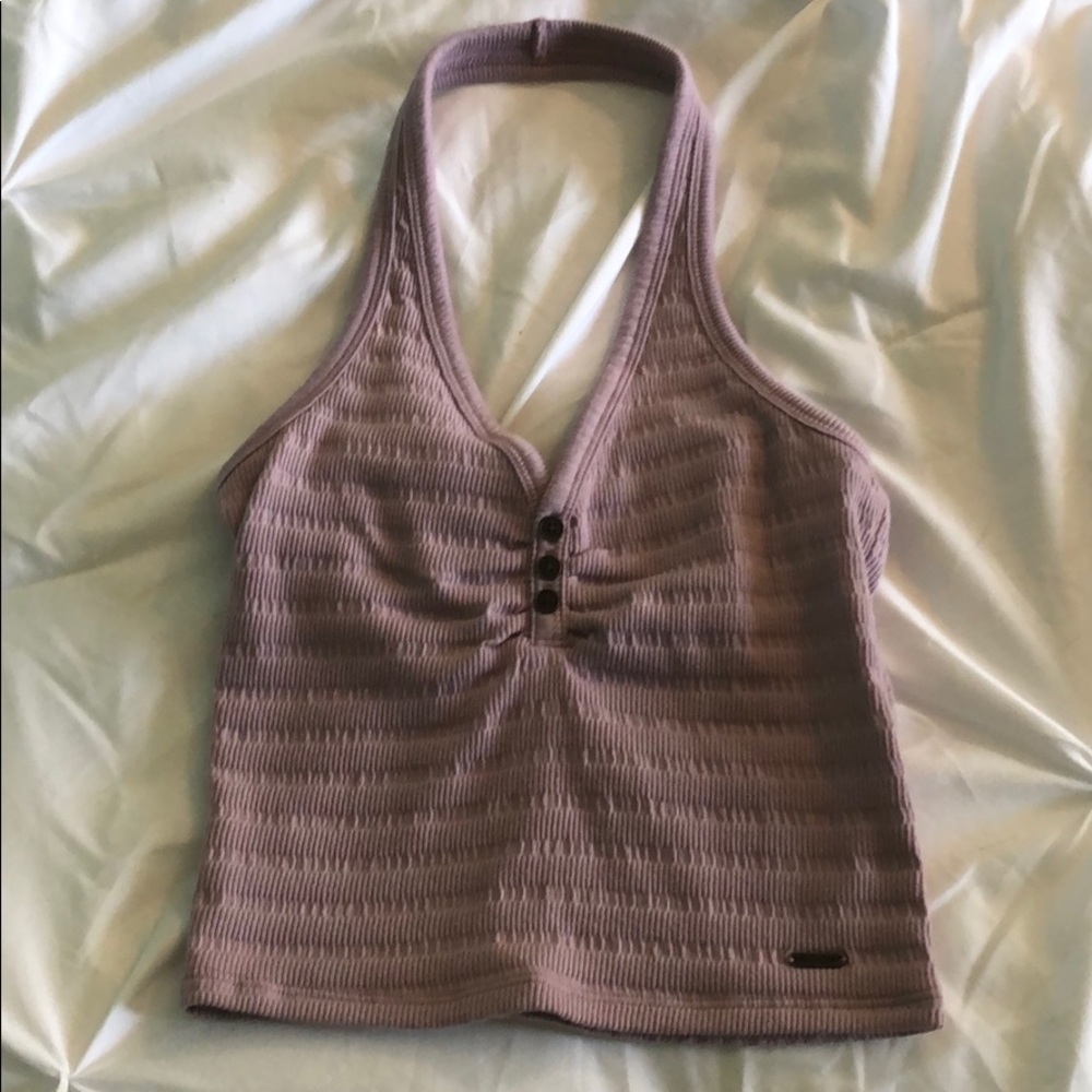 Hollister Halter Top